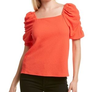 Vince Camuto Crepe Top